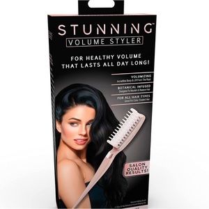 Stunning Volume Styler Volumizing Hair Brush Like New Shiny Salon Quality Result